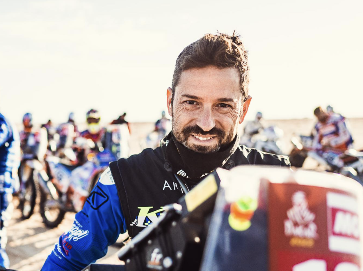 Carlos Sainz becomes oldest Dakar winner with fourth victory